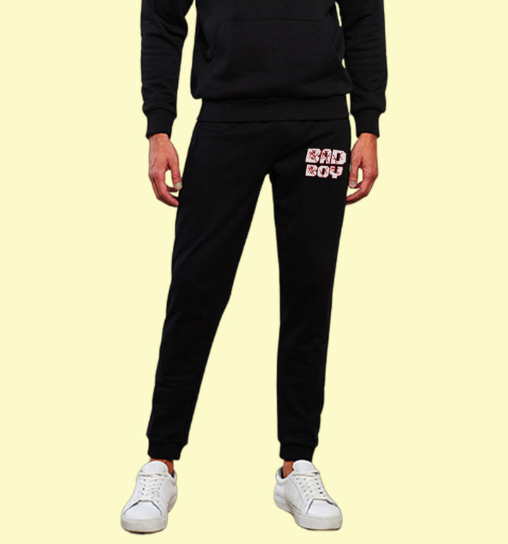 Bad Boy Anime Joggers In Black - Mon Zurich Originals