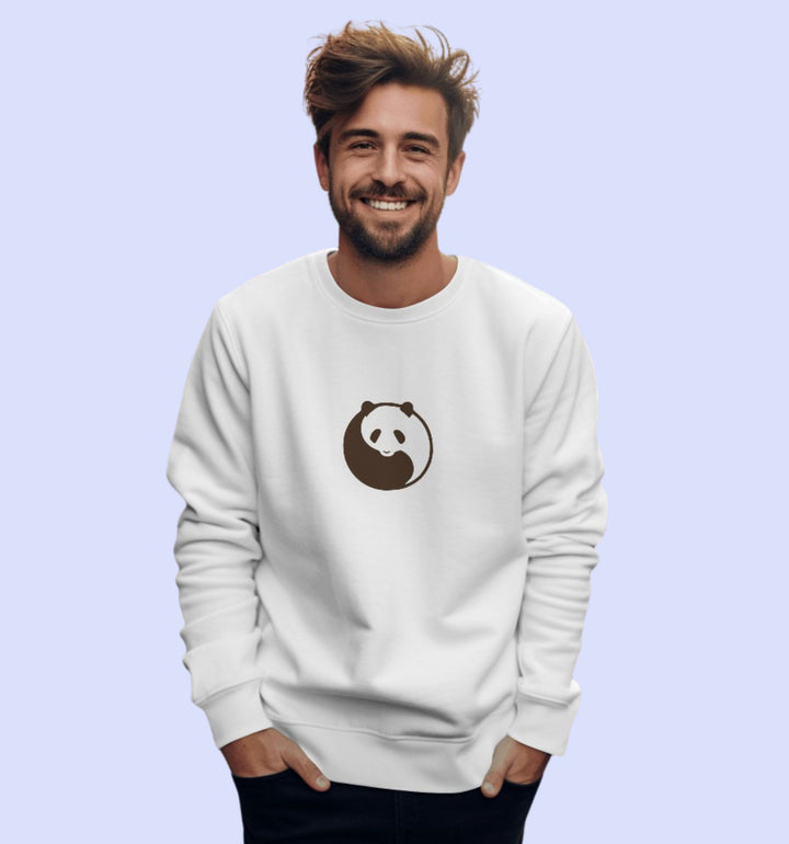 Kung Fu Panda Cartoons And Comics Sweatshirt In White - Mon Zurich Fan Art Printed Collection