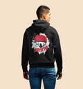 Naruto - Blood Moon Anime Back Printed Hoodie In Black - Mon Zurich Originals