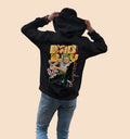 Bad Boy Back Anime Printed Hoodie In Black - Mon Zurich Originals