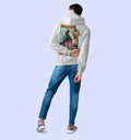 Grand Theft Auto Games Hoodie In White - Mon Zurich Fan Art Printed Collection