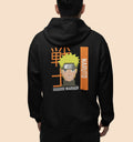 Naruto - Warrior Back Anime Printed Hoodie In Black - Mon Zurich Originals