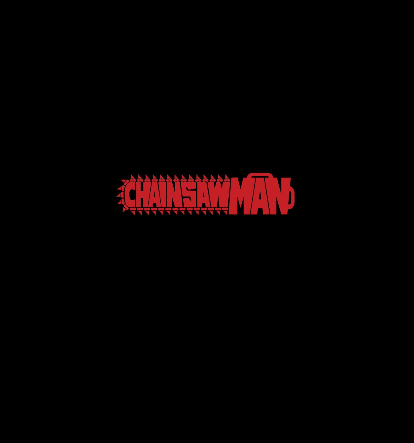 Chainsawman Anime Co-Ord Sets In Black - Mon Zurich Originals