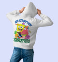 Aye, Aye Captain! - Spongebob Cartoons And Comics Hoodie In White - Mon Zurich Fan Art Printed Collection