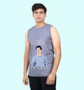 Friends Movies And Tv Shows Front print Vest In Gray - Mon Zurich Fan Art Printed Collection