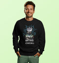 Hatake Ichizoku - Narotu Manga Anime Sweatshirt In Black - Mon Zurich Originals