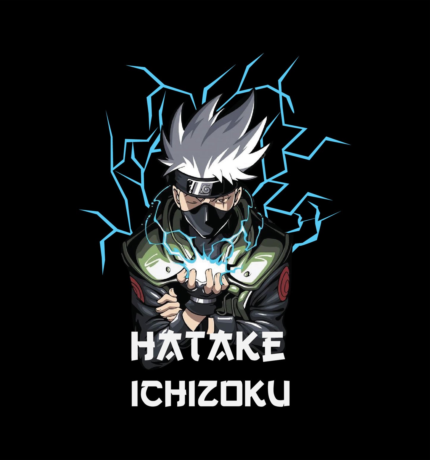 Hatake Ichizoku - Narotu Manga Anime Sweatshirt In Black - Mon Zurich Originals