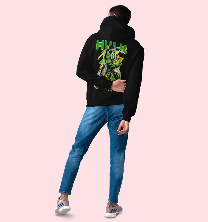 Hulk Hoodie In Black - Mon Zurich Originals