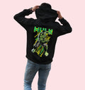 Hulk Hoodie In Black - Mon Zurich Originals