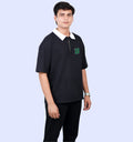 Jersey 18 - King Sports Back print Polo T-Shirt In Black - Mon Zurich Fan Art Printed Collection