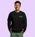 Marvel - Loki - Kneel Marvel Sweatshirt In Black - Mon Zurich Originals