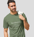 Resilience  T-Shirt In Dark - Mon Zurich Originals