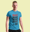 Brave T-Shirt In Light - Mon Zurich Originals