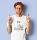 Tsunami  T-Shirt In Light - Mon Zurich Originals