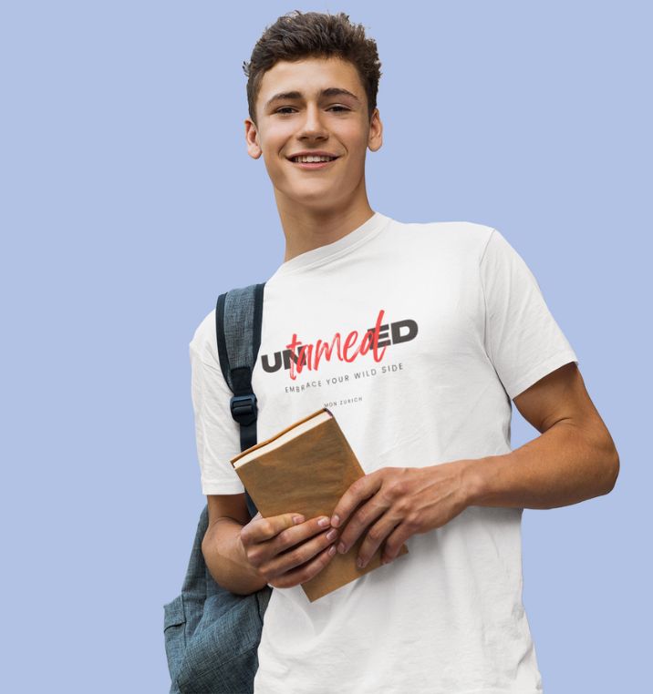 Untamed T-Shirt In Light - Mon Zurich Originals