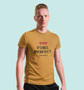 Pixel Perfct T-Shirt In Light - Mon Zurich Originals Originals