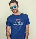 Pixel Perfct T-Shirt In Dark - Mon Zurich Originals