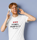 Pixel Perfct T-Shirt In Light - Mon Zurich Originals Originals