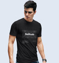 Solitude T-Shirt In Dark - Mon Zurich Originals