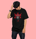 SINNER (AC DC) T-shirt in Dark - Mon Zurich Originals