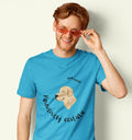 PAWSITIVELY ECSTATIC T-shirt in Light - Mon Zurich Originals