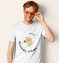 PAWSITIVELY ECSTATIC T-shirt in Light - Mon Zurich Originals