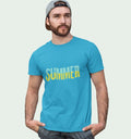 Summer  T-Shirt In Light - Mon Zurich Originals