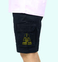 Star Wars - Join The Dark Side Movies And Tv Shows Front print Shorts In Black - Mon Zurich Fan Art Printed Collection