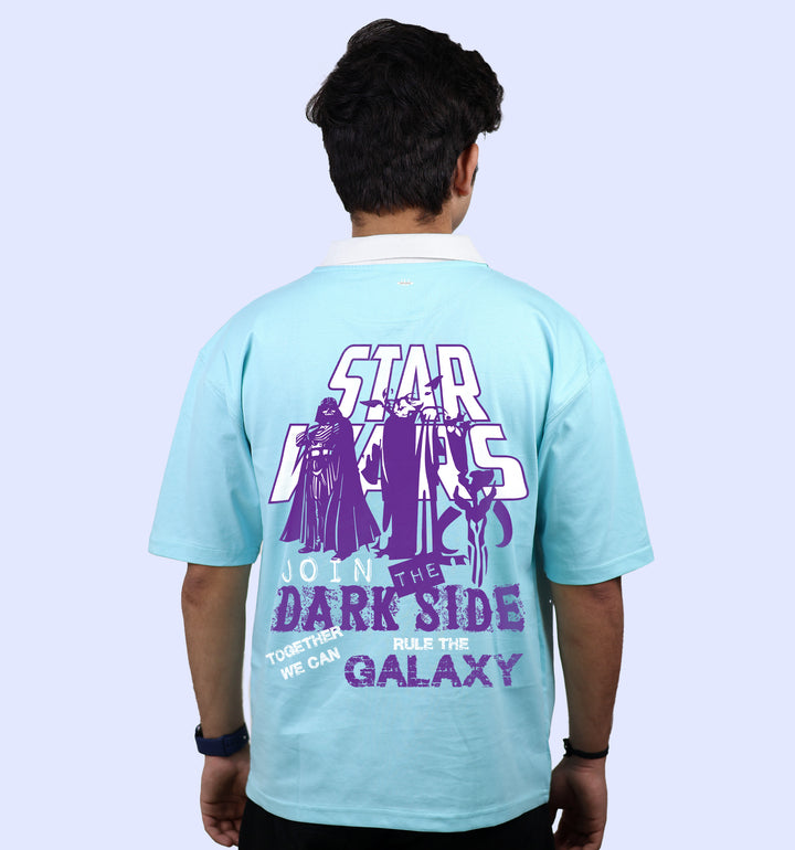 Star Wars - Dark Side - Fan Art Print - Oversized Polo T-Shirt