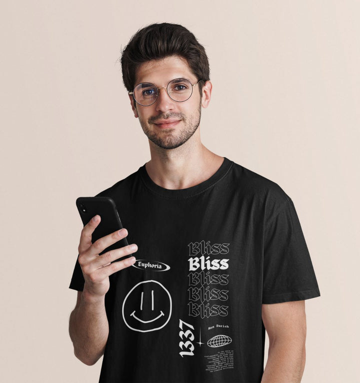 Bliss T-Shirt In Dark - Mon Zurich Originals