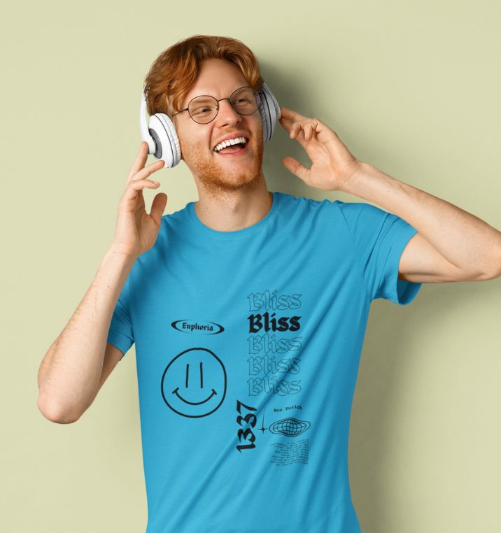 Bliss T-Shirt In Light - Mon Zurich Originals