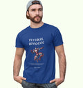 FLY HIGH IRON MAN T-shirt in Dark - Mon Zurich Originals