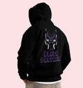 Black Panther Marvel Hoodie In Black - Mon Zurich Originals