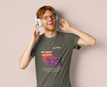 Old Beats New Heats  T-Shirt In Dark - Mon Zurich Originals