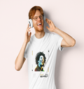 BOB MARLEY 1 T-shirt in Light - Mon Zurich Originals