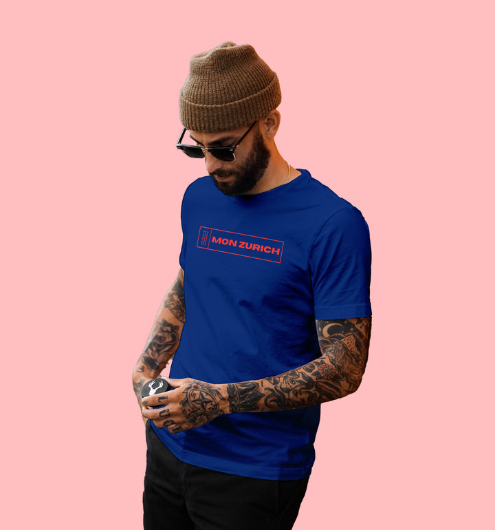 Mon Zurich T-Shirt In Dark - Mon Zurich Originals