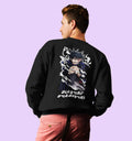 Megumi Fushiguro - Jujutsu Kaisen Anime Sweatshirt In Black - Mon Zurich Originals