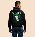 Rorona.Zoro Anime Back Printed Hoodie In Black - Mon Zurich Originals