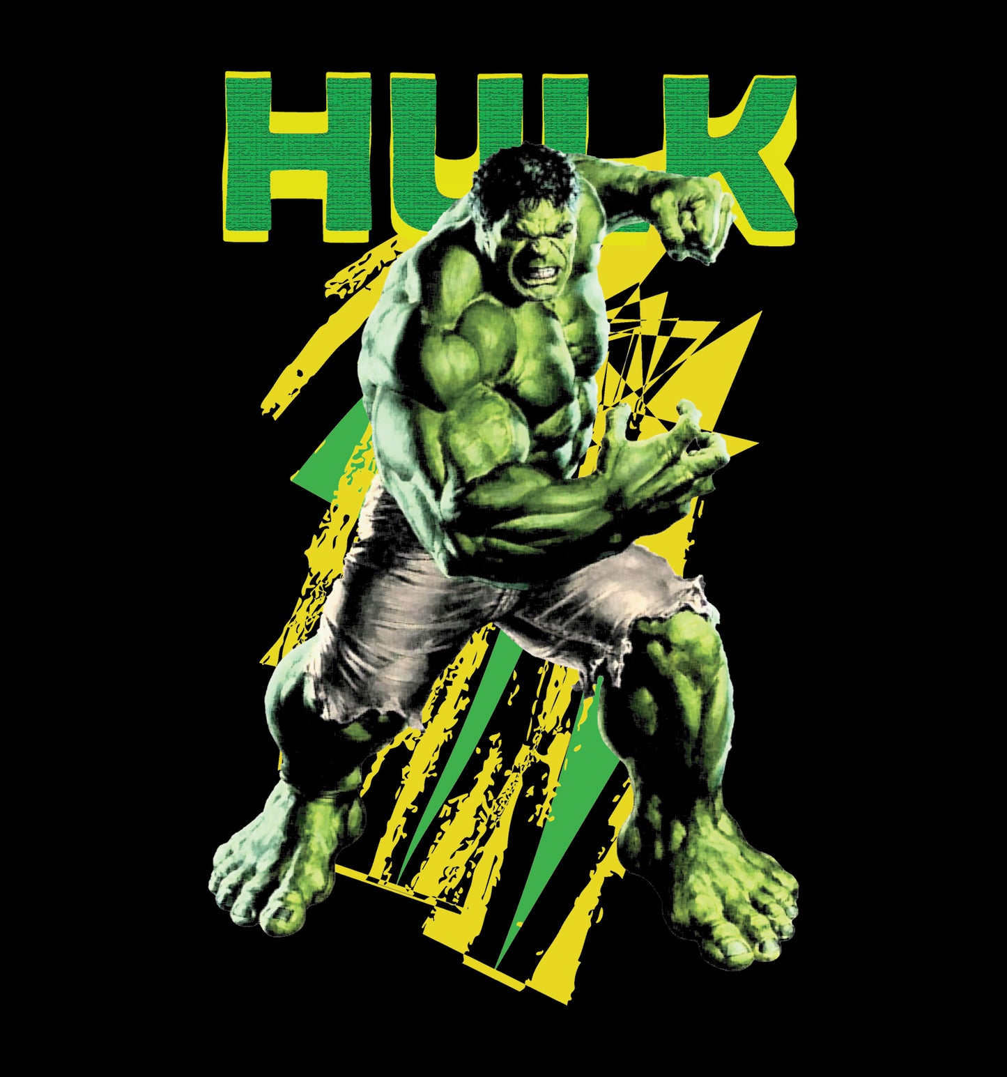 Hulk Marvel Co-Ord Sets In Black - Mon Zurich Originals