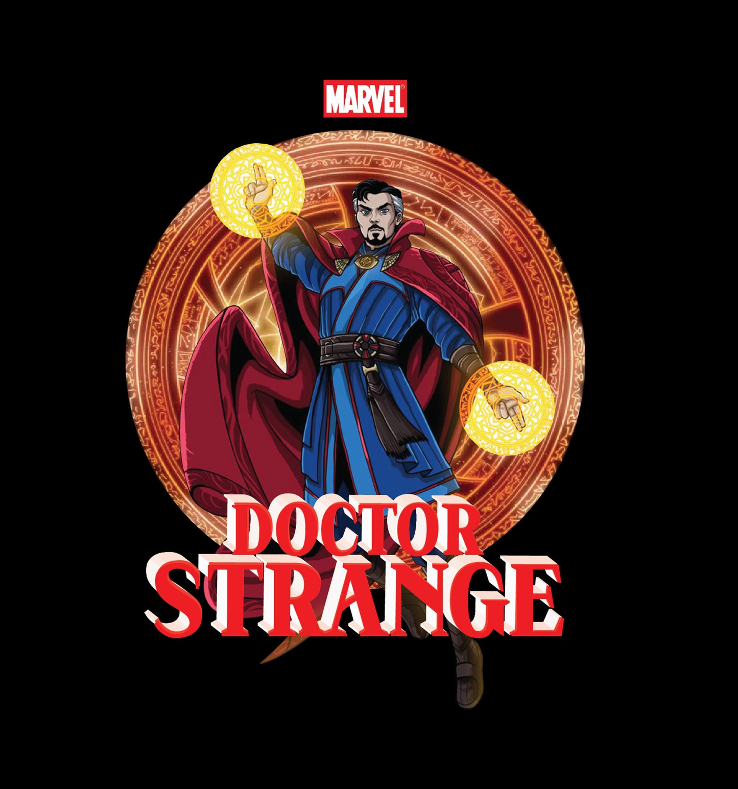 Doctor Strange Marvel Co-Ord Sets In Black - Mon Zurich Originals