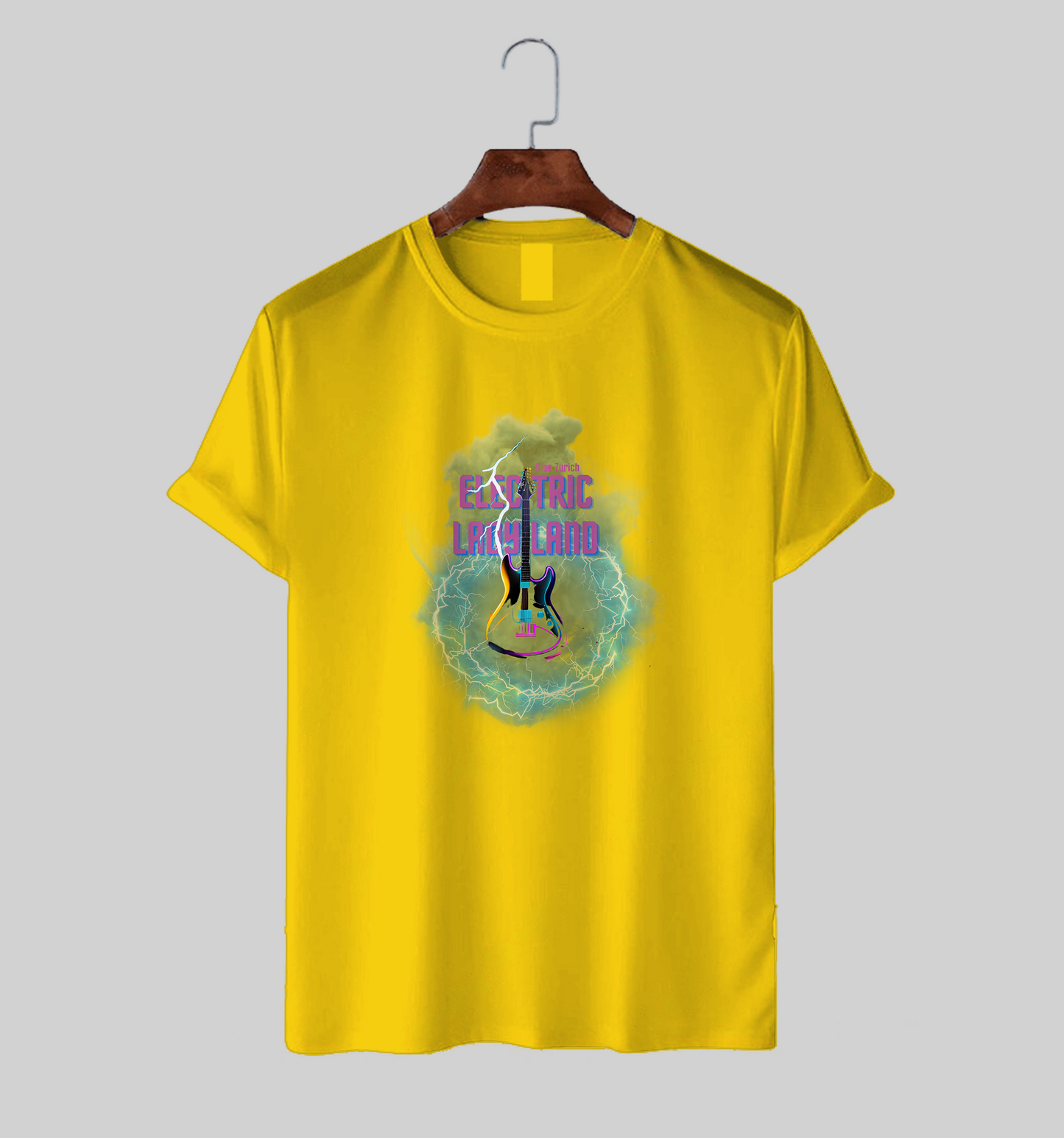 Electric Ladyland T-shirt in Dark - Mon Zurich Originals