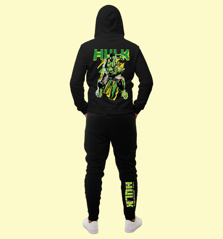 Hulk Marvel Co-Ord Sets In Black - Mon Zurich Originals