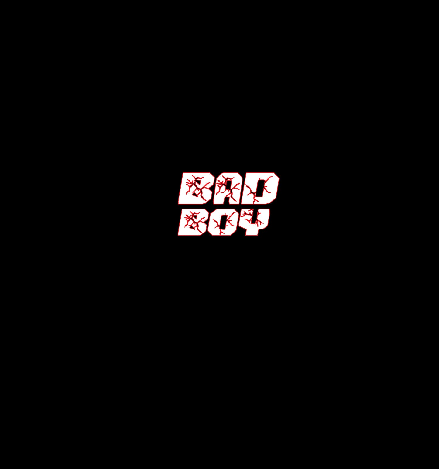Bad Boy Anime Co-Ord Sets In Black - Mon Zurich Originals