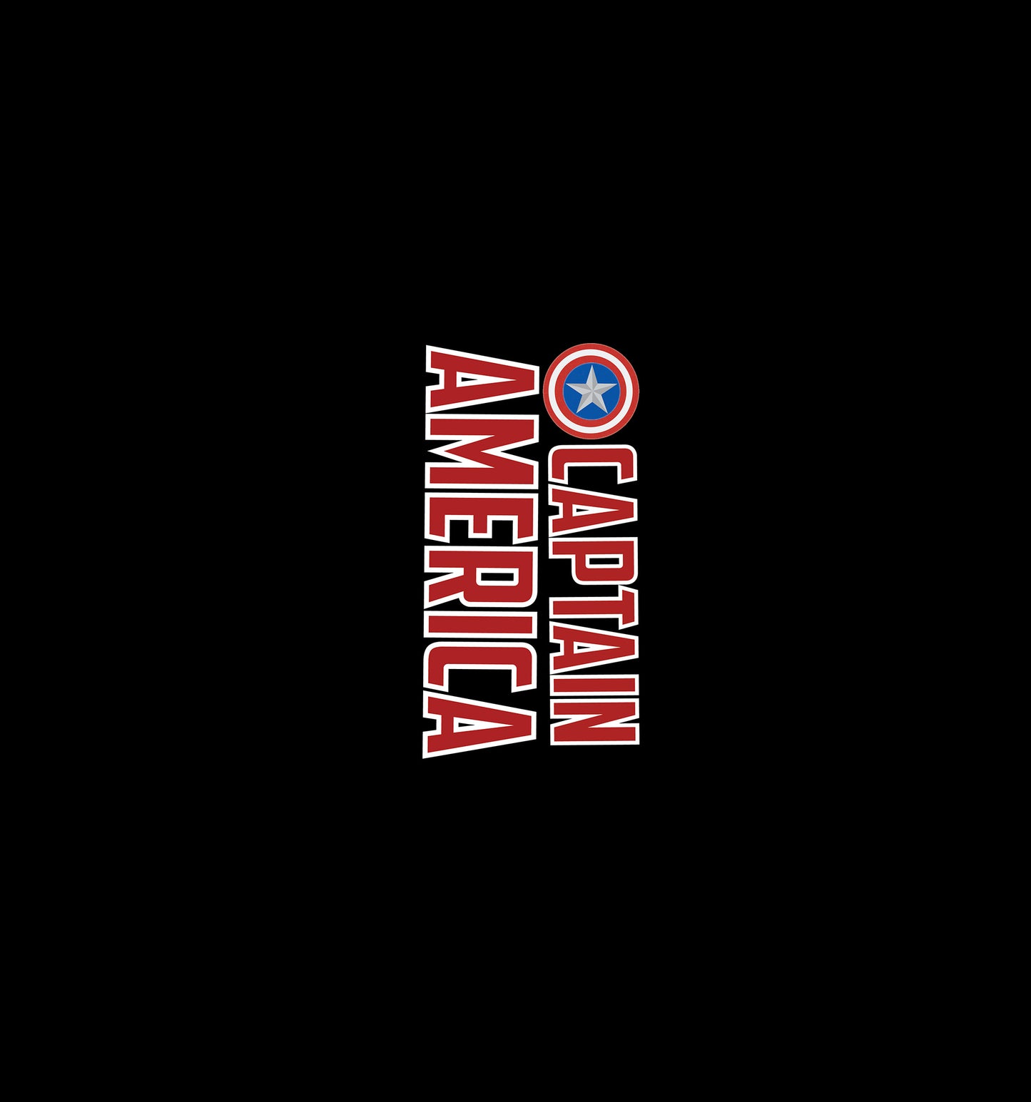 Captain America Marvel Co-Ord Sets In Black - Mon Zurich Originals