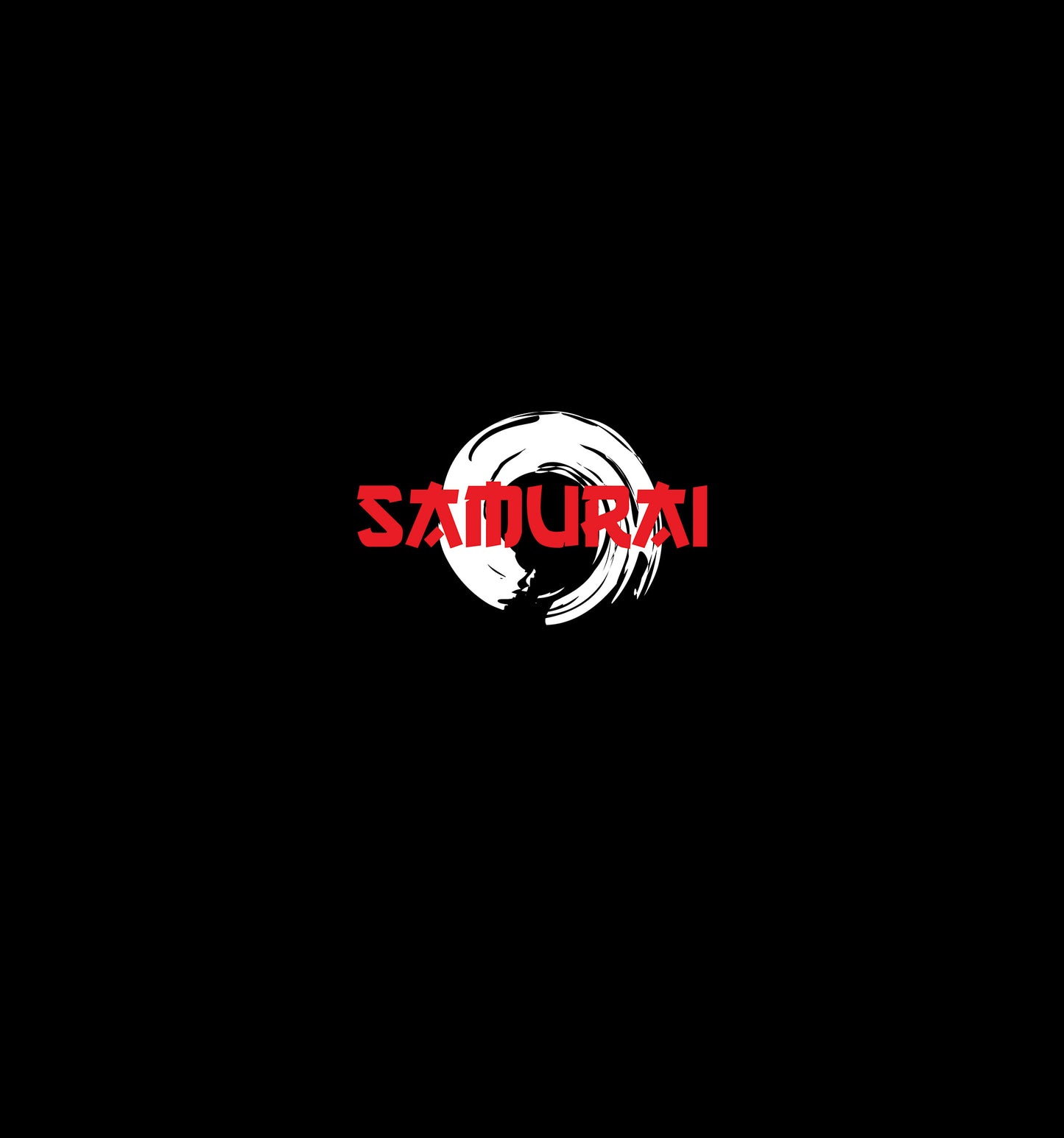 Samurai Anime Co-Ord Sets In Black - Mon Zurich Originals
