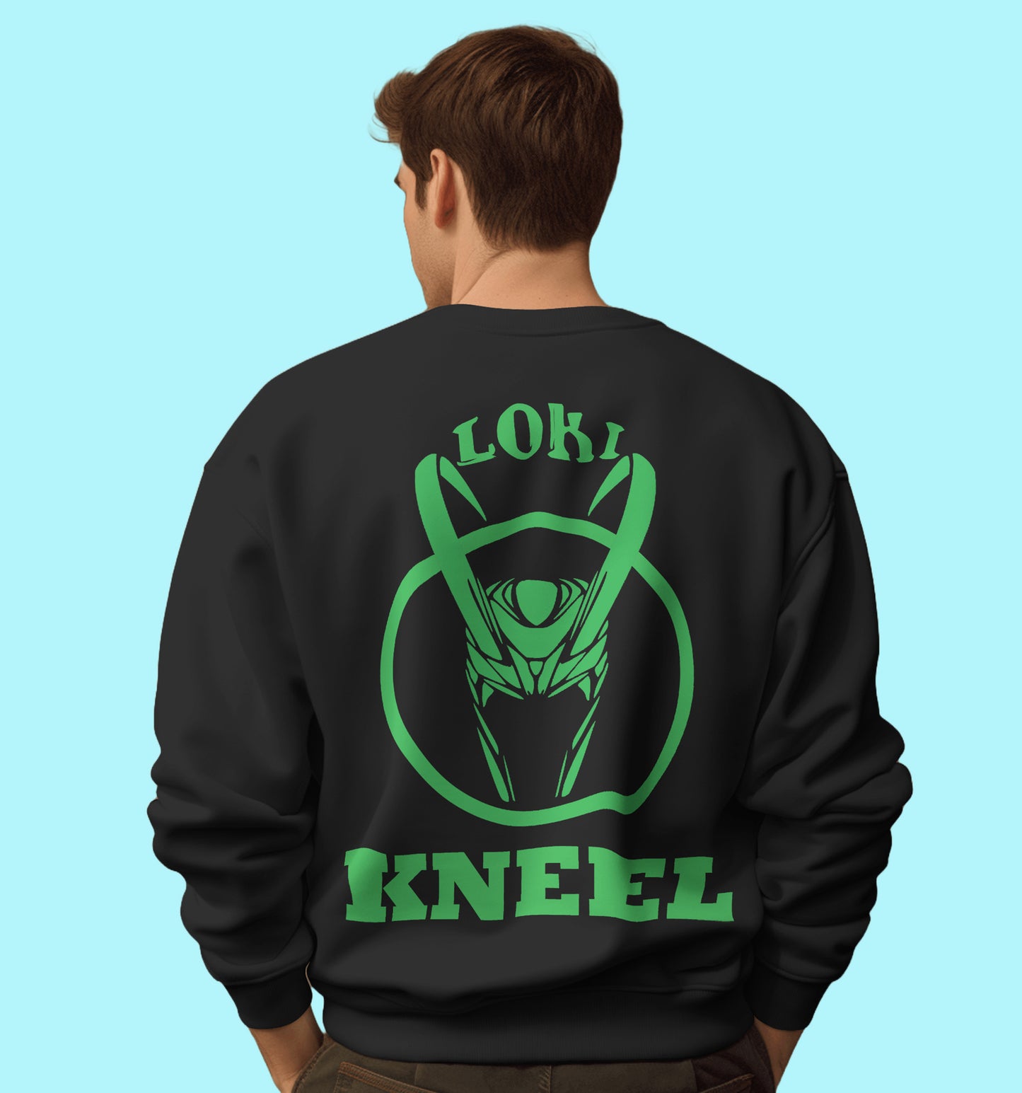 Marvel - Loki - Kneel Marvel Co-Ord Sets In Black - Mon Zurich Originals