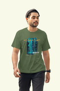 Cyberpunk T-Shirt In Dark - Mon Zurich Originals