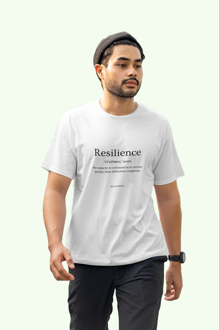 Resilience  T-Shirt In Light - Mon Zurich Originals