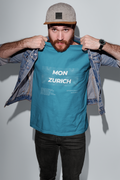 Mon Zurich T-Shirt In Dark - Mon Zurich Originals