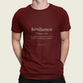 Resilience  T-Shirt In Dark - Mon Zurich Originals